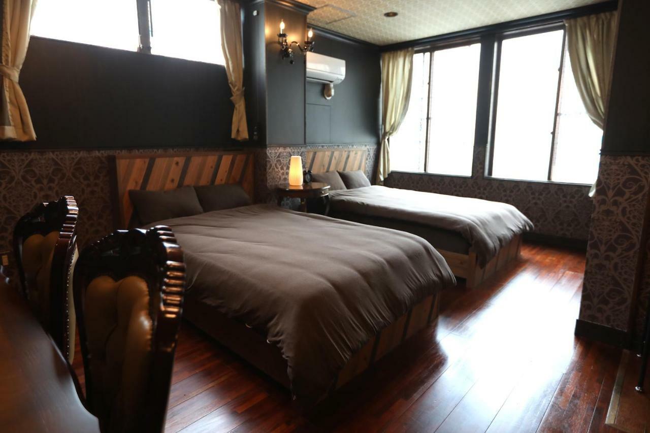 Tripshot Hotels Okinawa Koza Exteriör bild